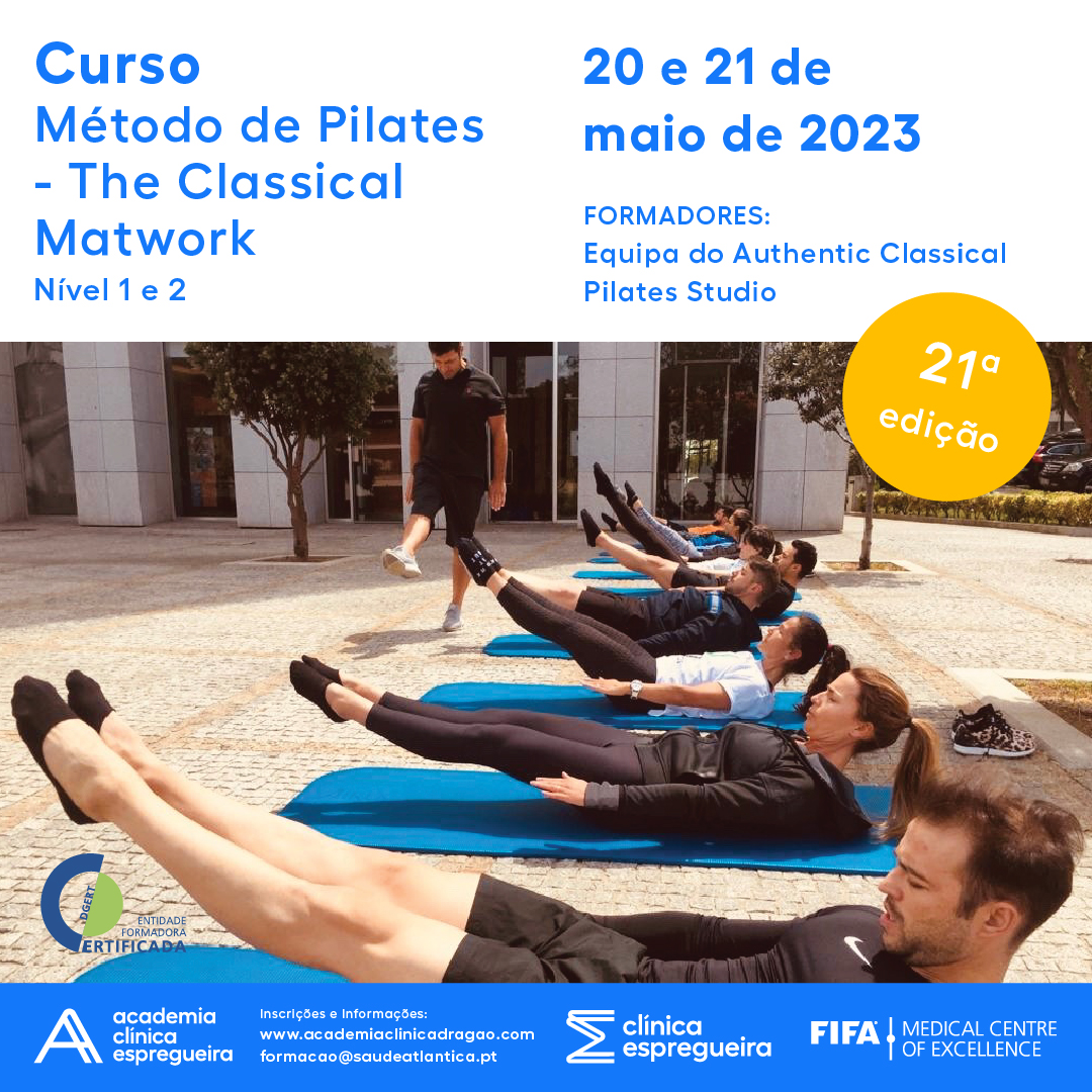 Curso Online: Pilates Clínico Matwork 1 - Pilates Clínico